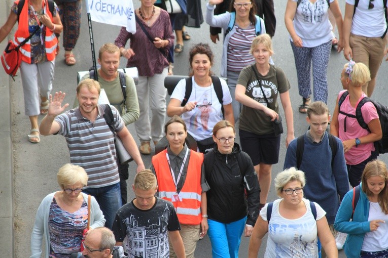 Pielgrzymka 2018. Wyjście cz. 2