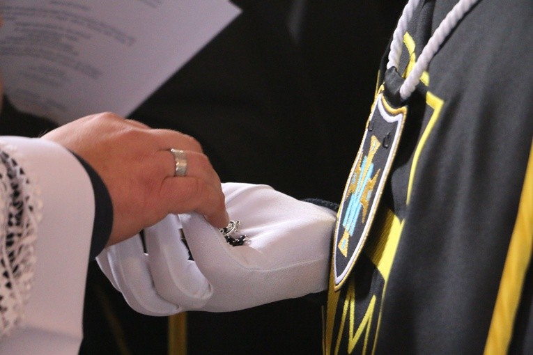 Dobrzyń n. Wisłą. Rycerze Jana Pawła II
