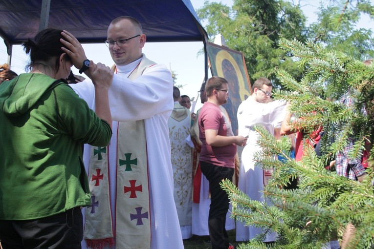 Pielgrzymka. Prymicje na Górze św. Małgorzaty