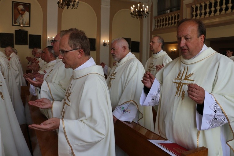 Płock. Srebrny jubileusz kapłaństwa