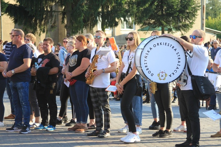 Skępe. Początek odpustu - cz. 2
