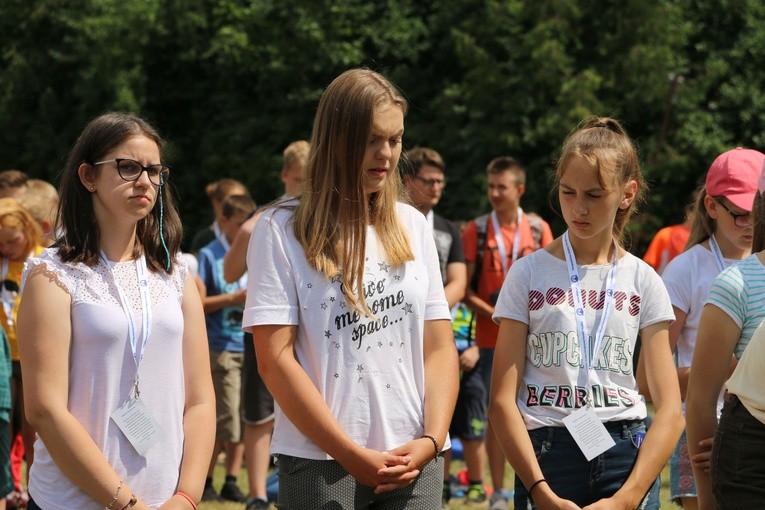 Ministranci w Czerwińsku