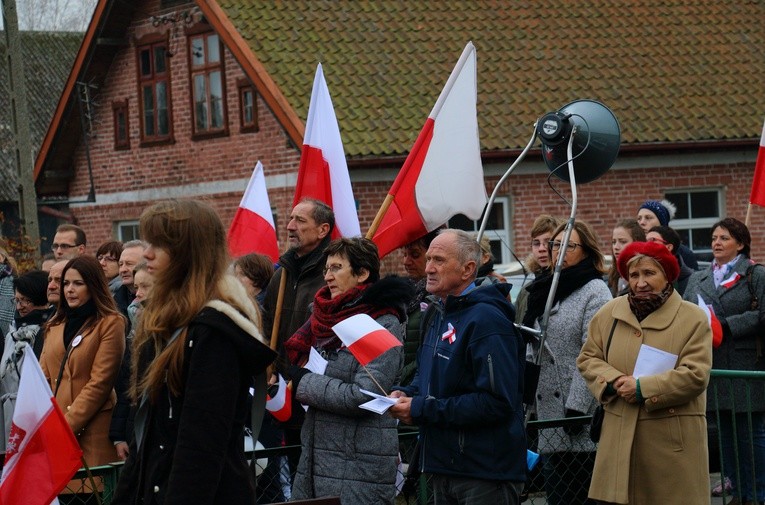 Mikoszewo - 100. rocznica odzyskania przez Polskę niepodległości