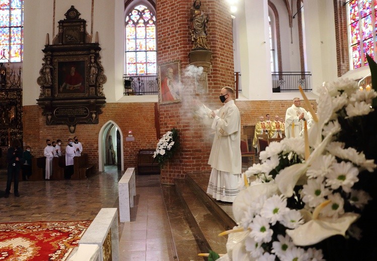Święcenia kapłańskie Daniela Kurowskiego