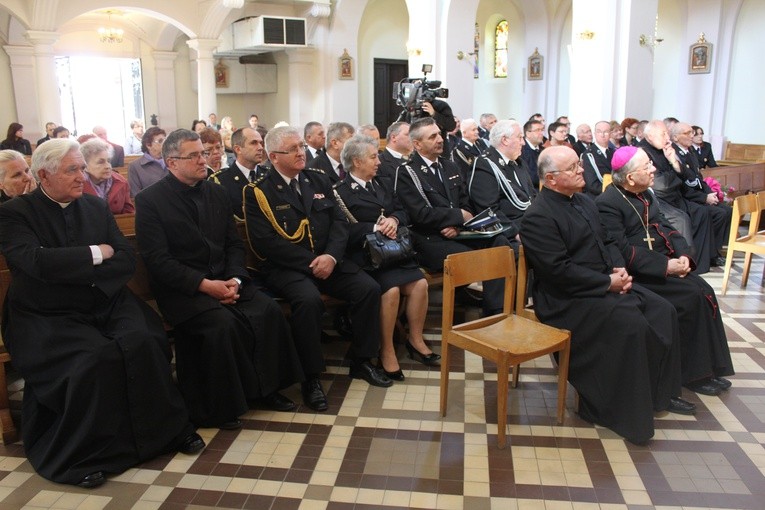 Strażacy w Kroczewie