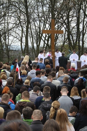 Pielgrzymka maturzystów na Jasną Górę