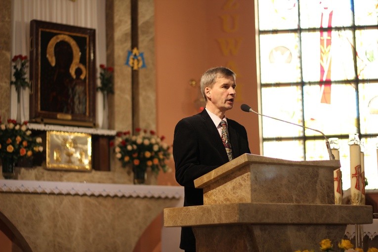 Płock. Nawiedzenie w parafii św. Wojciecha