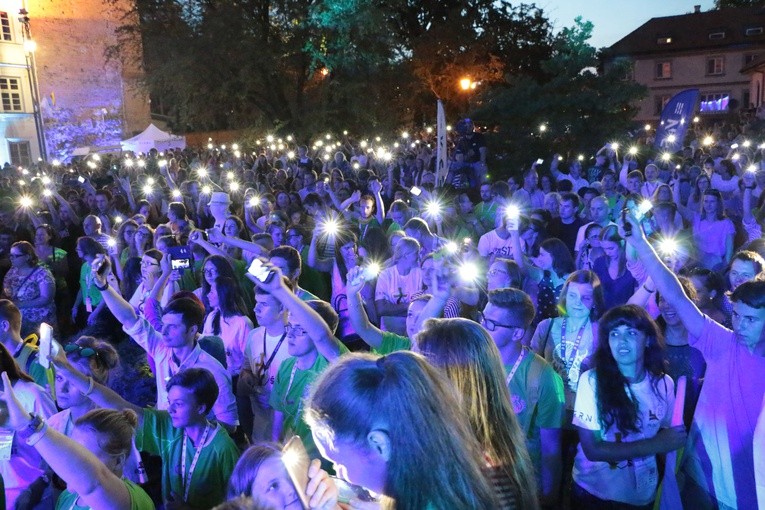 ŚDM w Płocku. Sobotni koncert