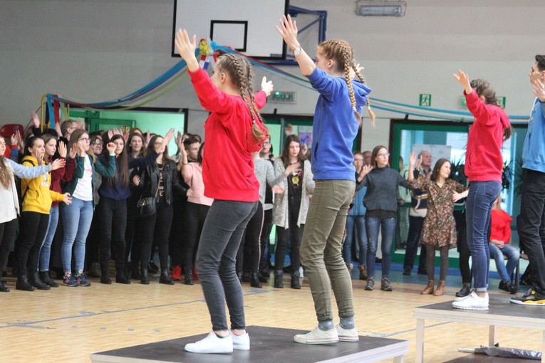 Spotkanie młodych w Łącku