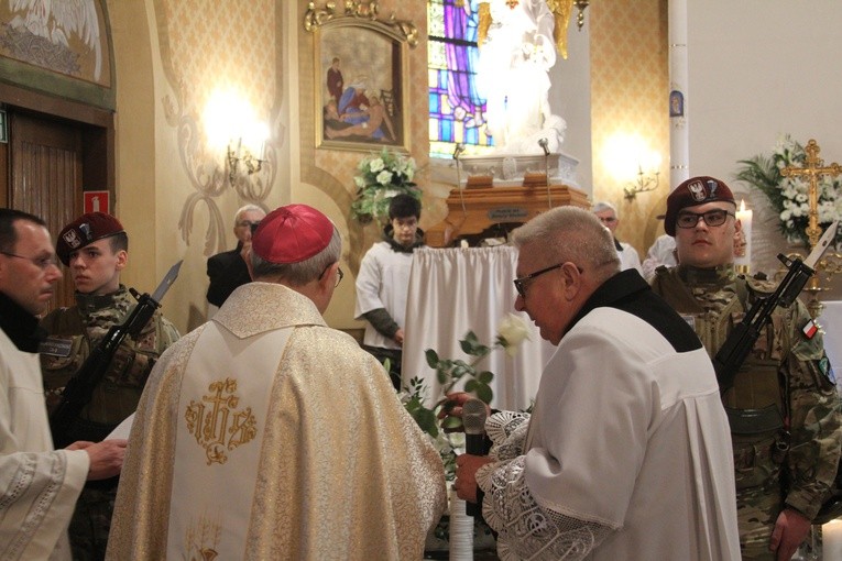 Uroczystości w Białej