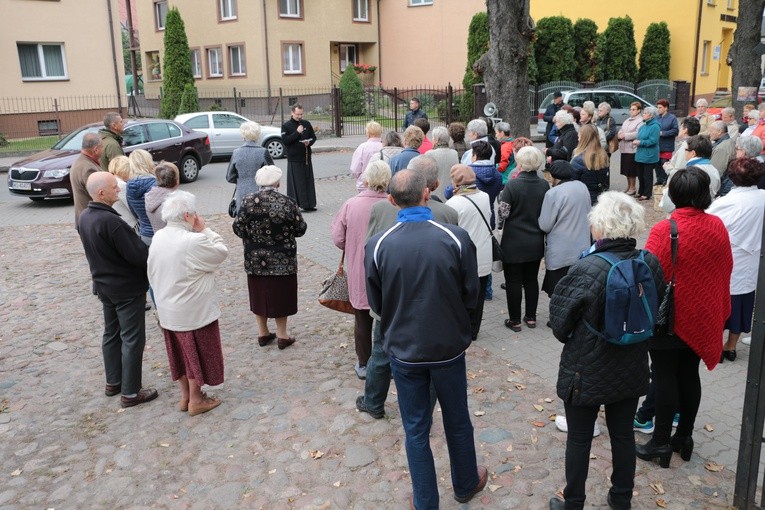 Koronka w Makowie Mazowieckim