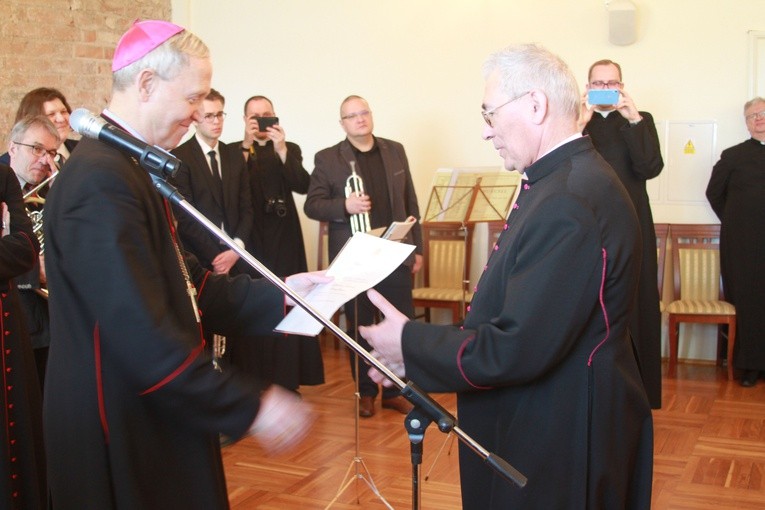 Nowi kanonicy i prałaci