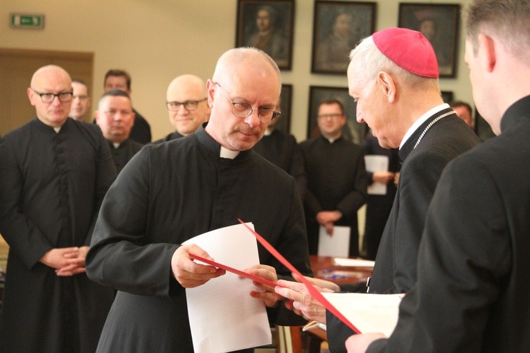 Płock. Nowi proboszczowie i administratorzy parafii