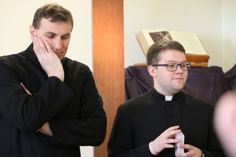 Rekolekcje powołaniowe w seminarium
