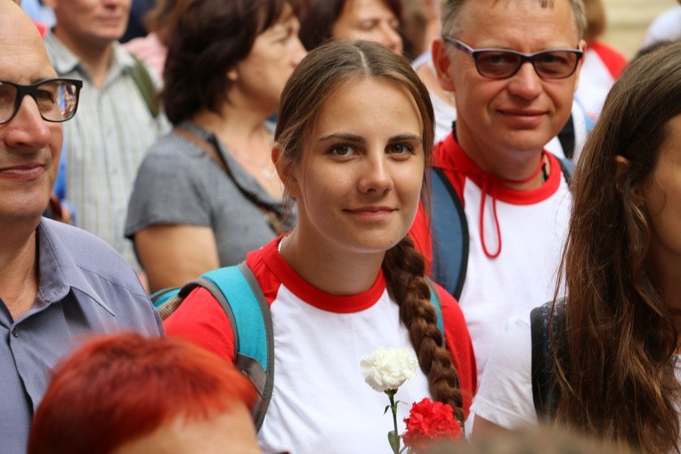 Pielgrzymka 2018. Wejście na Jasną Górę. cz. 2