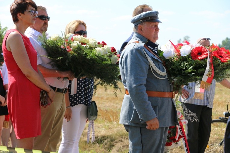 Uroczystości w Sarnowej Górze