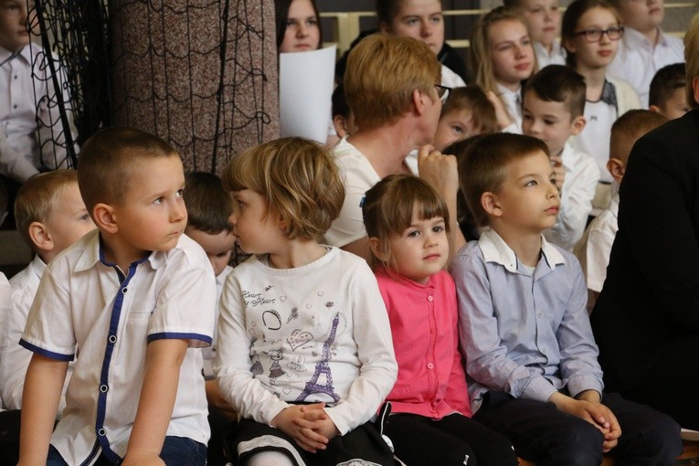 Węgrzynowo. Nawiedzenie w parafii Ducha Świętego