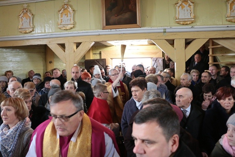 Rekonsekracja kościoła w Kucicach