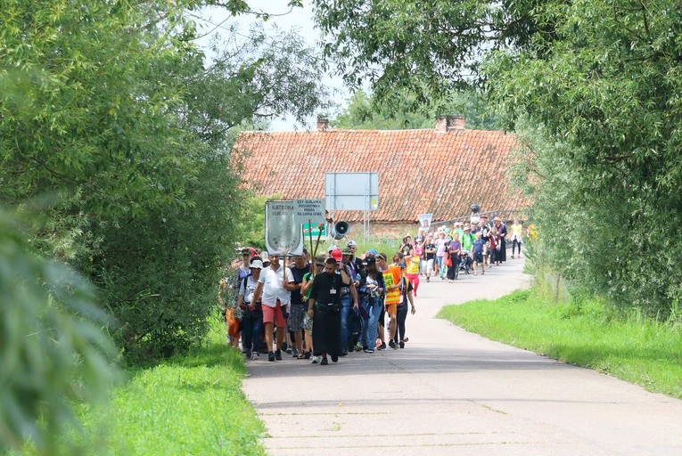 XXV EPP - wyjście grup z Elbląga