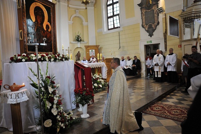 Pułtusk. Nawiedzenie w parafii św. Stanisława Kostki