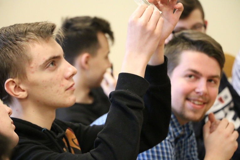 Rekolekcje powołaniowe w seminarium