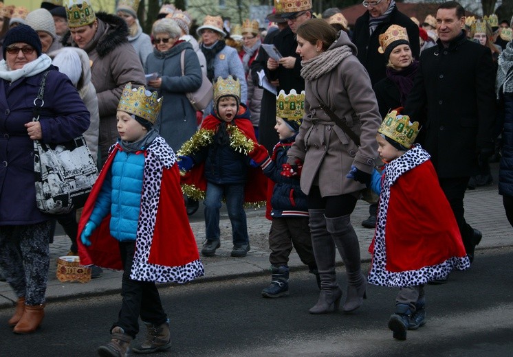 Orszak Trzech Króli - Sztum
