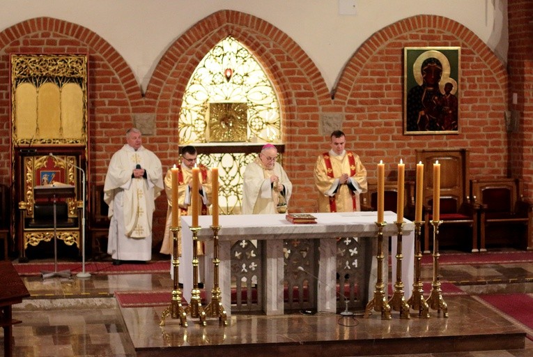 Msza św. w 30-lecie diecezji elbląskiej 