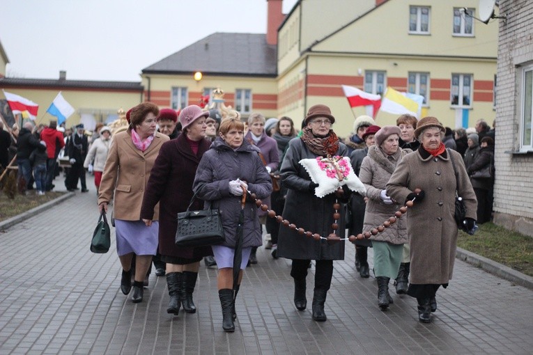 Ligowo. Nawiedzenie w parafii św. Mateusza
