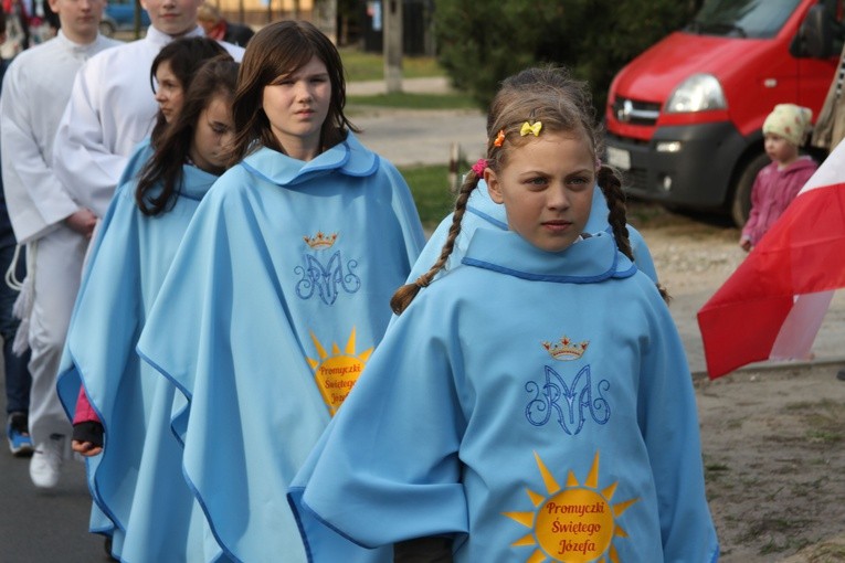 Płock. Nawiedzenie w parafii św. Józefa Rzemieślnika