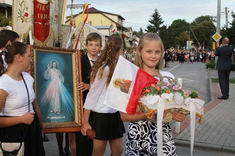 Gozdowo. Nawiedzenie w parafii Wszystkich Świętych