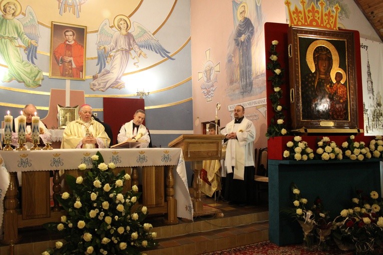 Nuna. Nawiedzenie w parafii bł. ks. Jerzego Popiełuszki