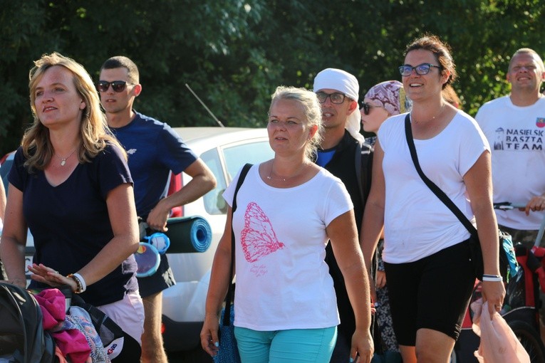 Pielgrzymka 2018. Przedostatni dzień - część 2