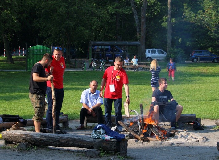 Spotkanie w Bażantarni 