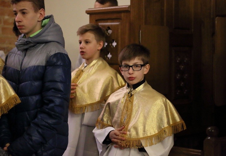 Msza Krzyżma Świętego