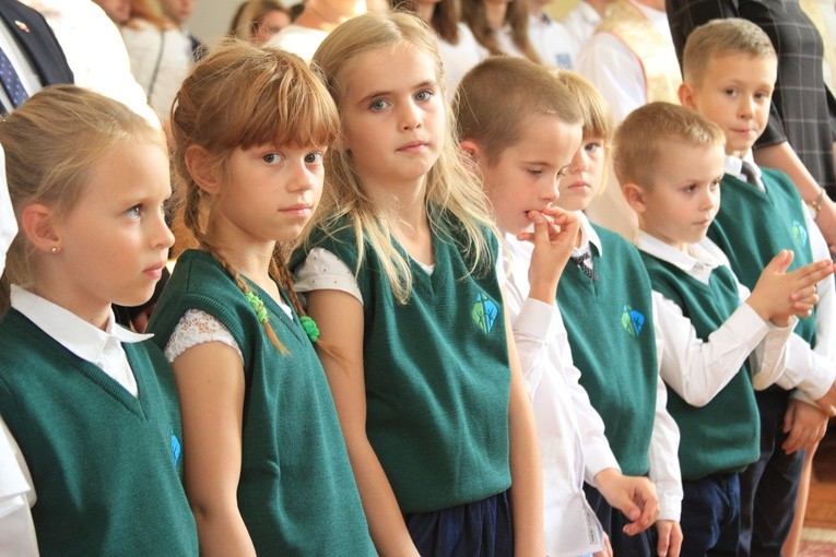 Inauguracja w Szkołach Katolickich w Płocku