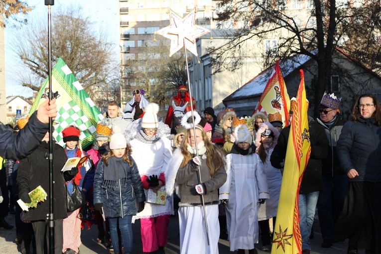 Ciechanów. Orszak Trzech Króli