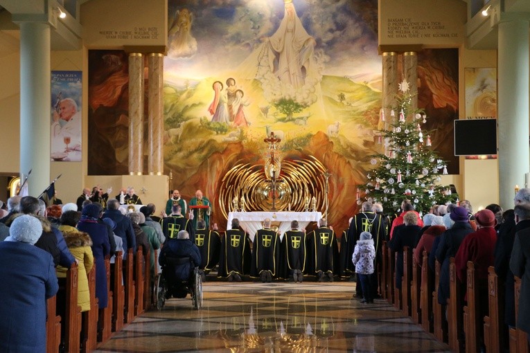 Rycerze Jana Pawła II w Ciechanowie