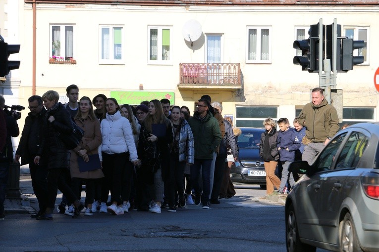 Płońsk. XIV Marsz Milczenia