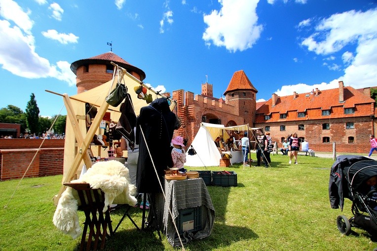 Malbork. Jarmark rzemiosła