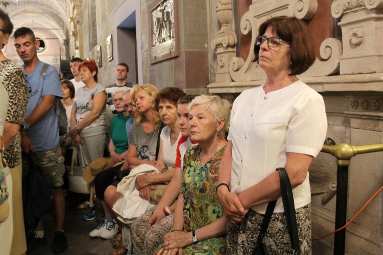 Wyjście pielgrzymki 1