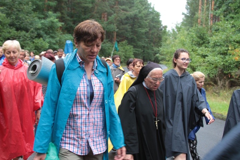 Pielgrzymka. Siódmy dzień drogi