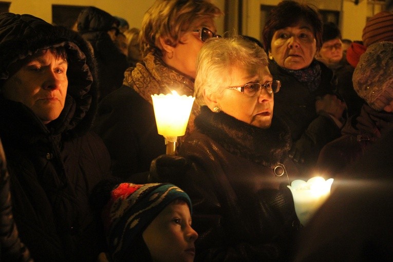 Zakroczym. Nawiedzenie w parafii św. Józefa