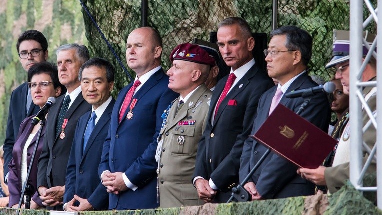 Rekonstrukcja obrony Mławy 2015 - cz. 1