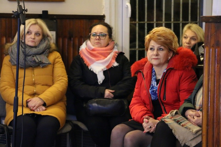 Siostra T. Potrzebowska w Modlinie