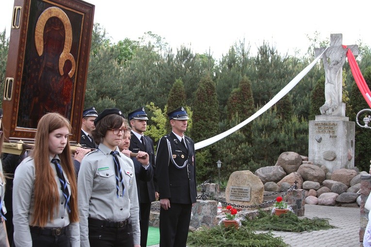 Soczewka. Nawiedzenie w parafii Matki Bożej Częstochowskiej