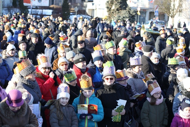 Ciechanów. Orszak Trzech Króli