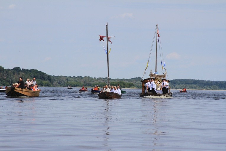 Wiślana procesja eucharystyczna. Cz. 1