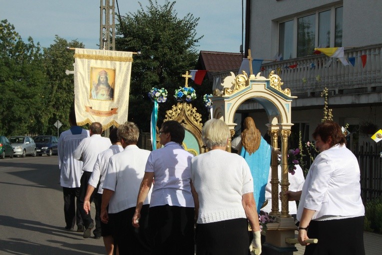 Gralewo. Nawiedzenie w parafii św. Małgorzaty