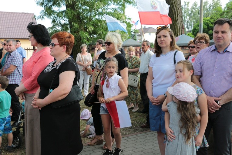 Płock-Ciechomice. Nawiedzenie w parafii św. Maksymiliana Kolbego