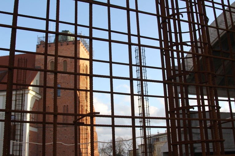 Rozbudowa sanktuarium Bożego Miłosierdzia